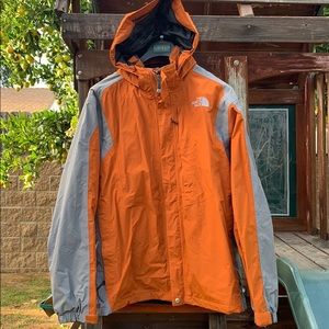 NORTH FACE hooded jacket